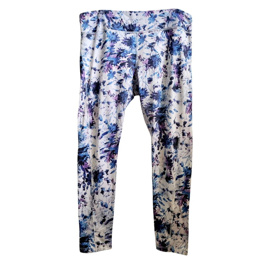Lularoe Floral Workout Leggings